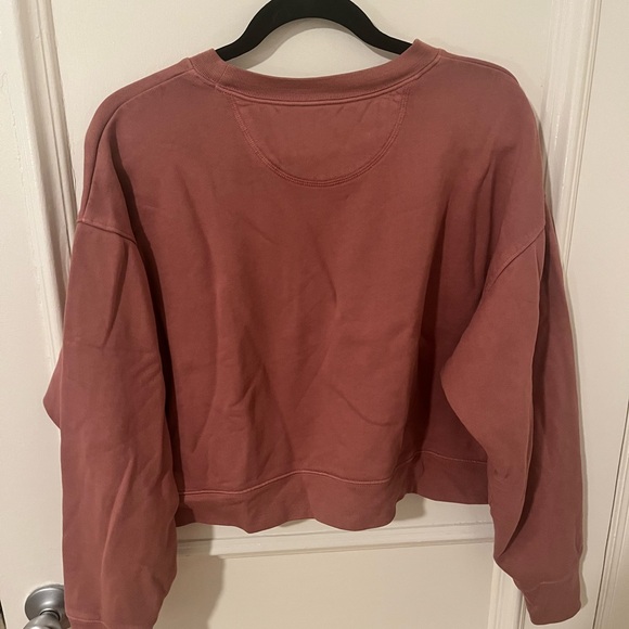 Girfriend Collective crop sweatshirt - Picture 3 of 3